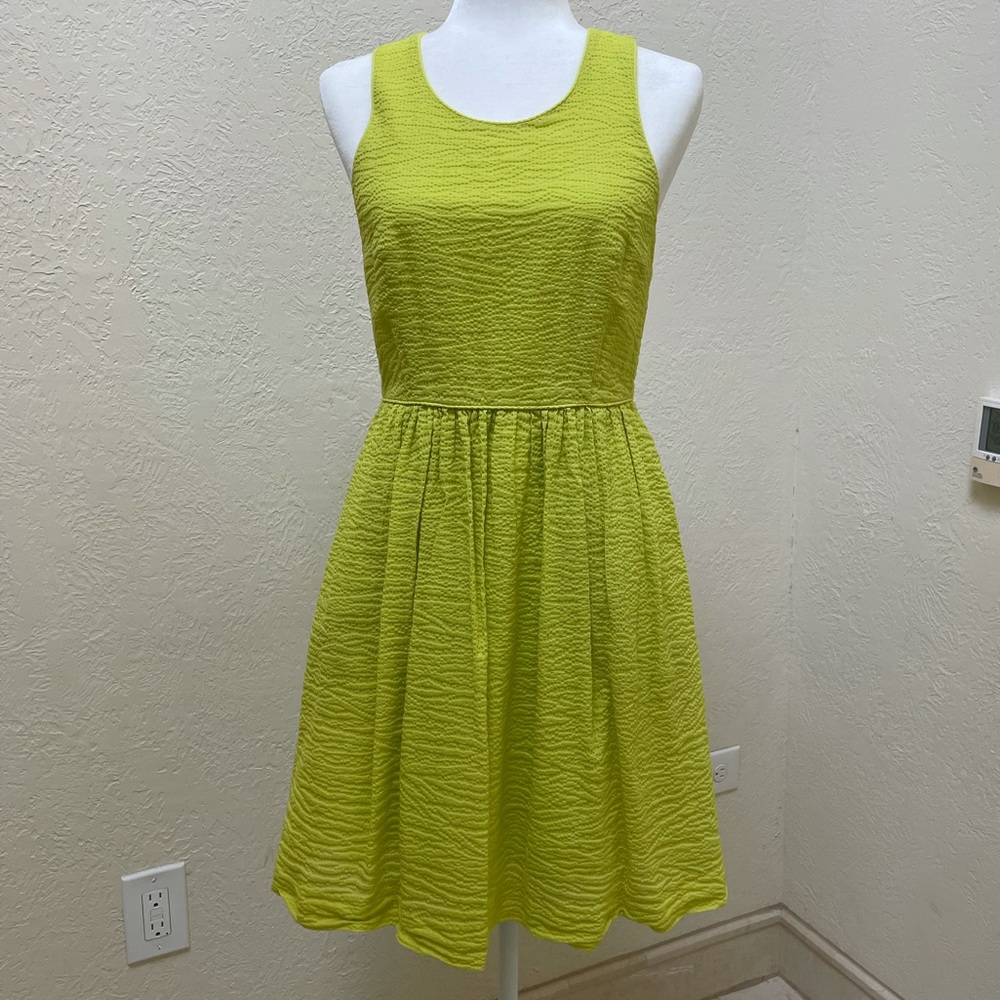 J.Crew Neon Mini Dress